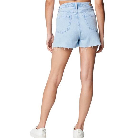 NWT! Blank NYC The Reeve In Stay Put Cut Out Hi Rise Short - Size 25 - Picture 8 of 14